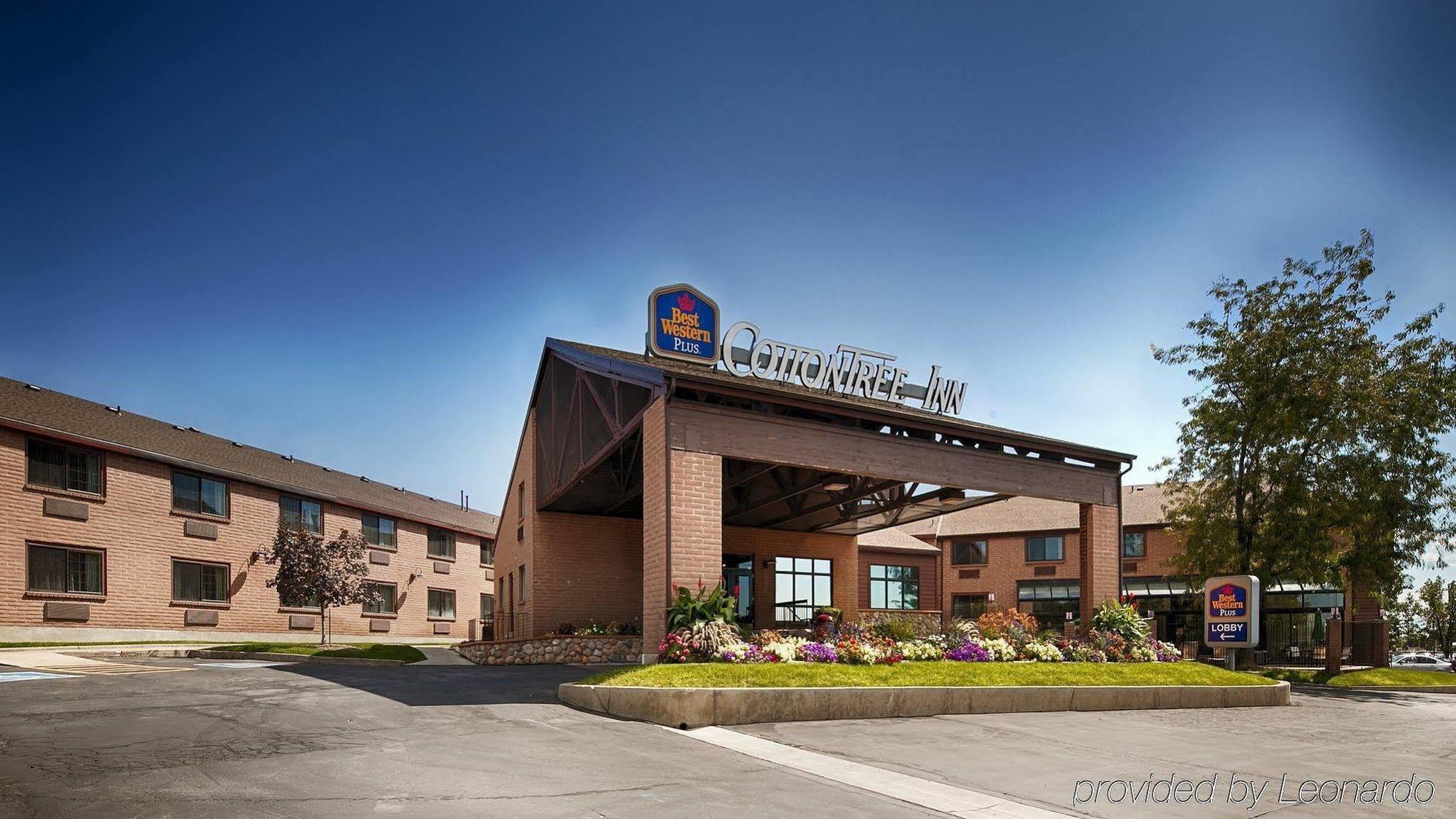 Best Western Plus Cotton Tree Inn North Salt Lake Eksteriør bilde